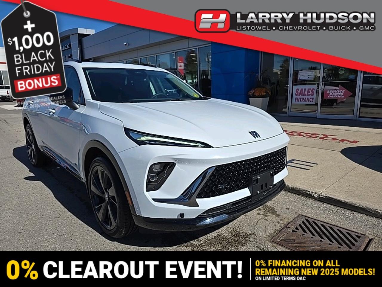 New 2025 Buick Envision SPORT TOURING for sale in Listowel, ON