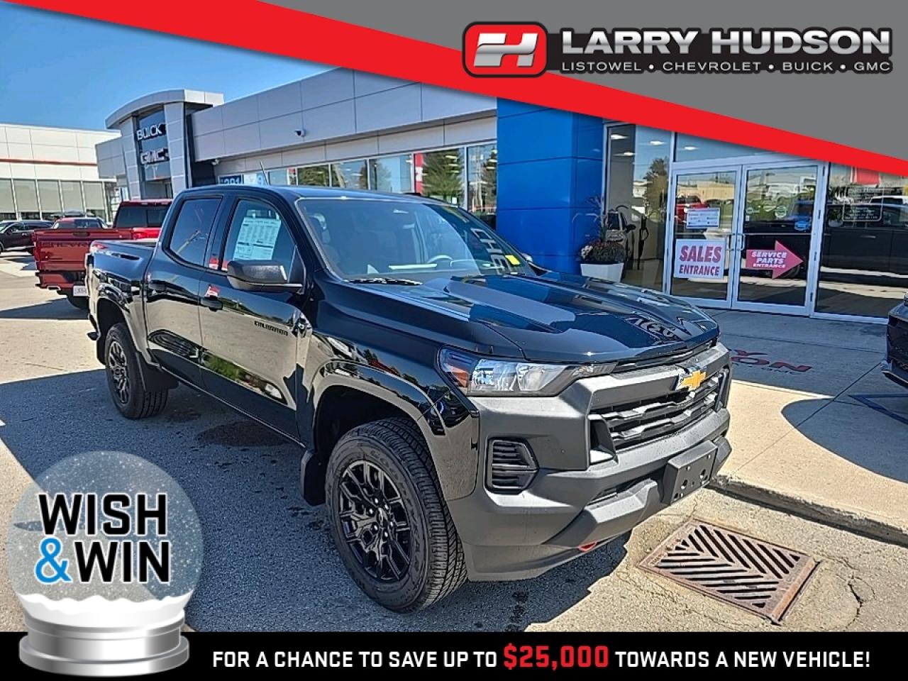 New 2026 Chevrolet Colorado WT for sale in Listowel, ON