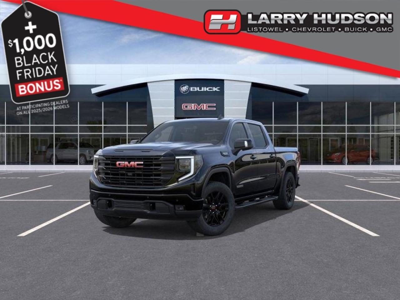 New 2026 GMC Sierra 1500 ELEVATION for sale in Listowel, ON