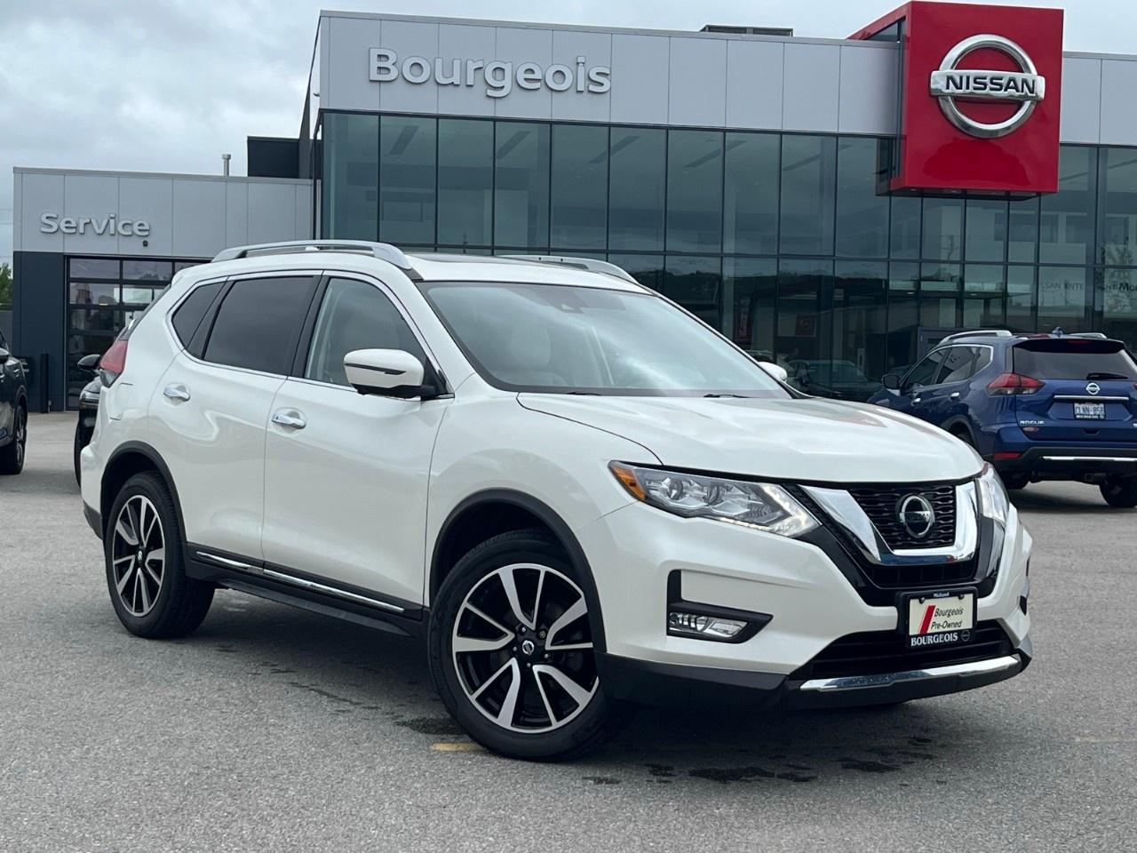 Used 2018 Nissan Rogue AWD SL for sale in Midland, ON