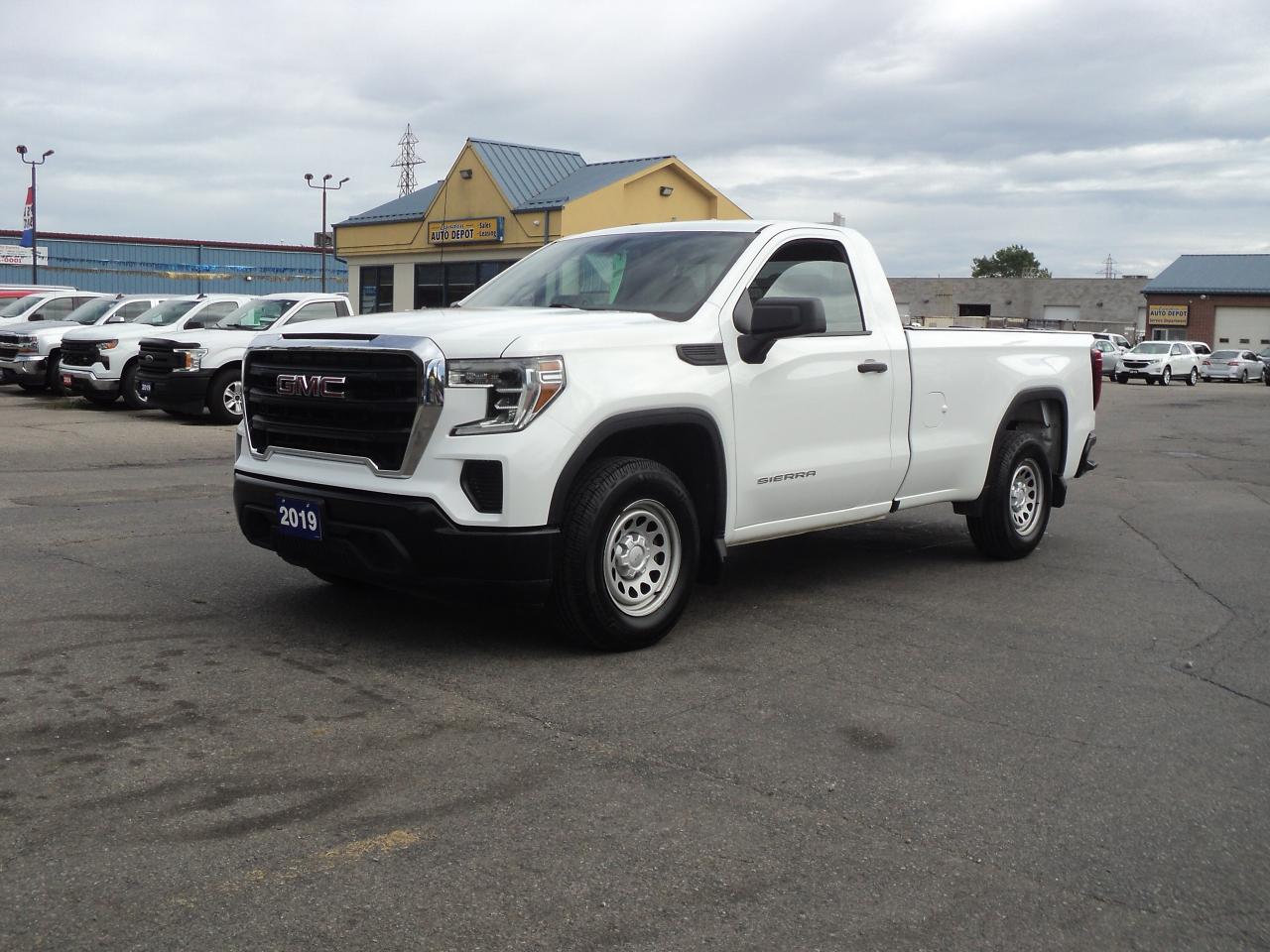 Used 2019 GMC Sierra 1500 RegCab 2WD 4.3L6cylGas 8ftBox BackUpCam for sale in Brantford, ON