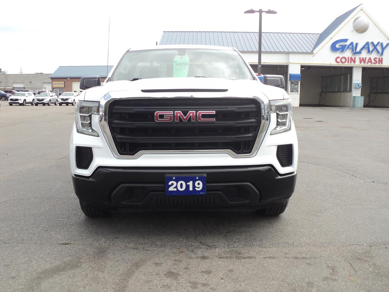 2019 GMC Sierra 1500 RegCab 2WD 4.3L6cylGas 8ftBox BackUpCam - Photo #4