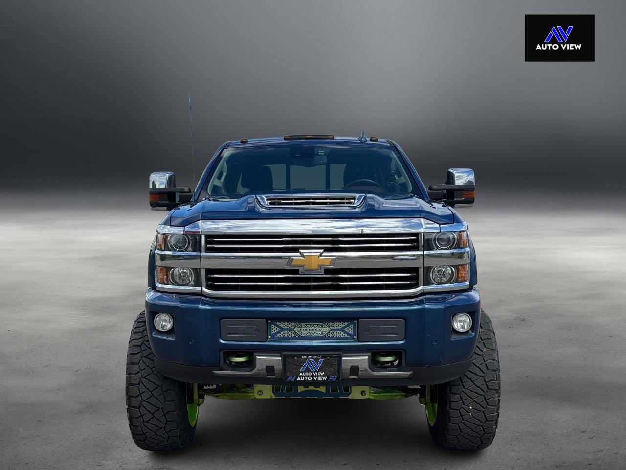 2017 Chevrolet Silverado 2500 High Country **10" WICKED LIFT KIT** - Photo #2
