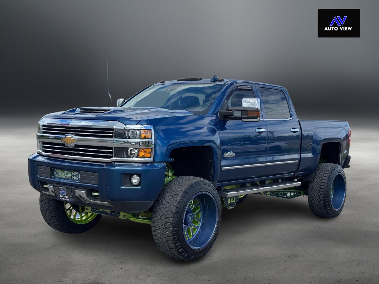 2017 Chevrolet Silverado 2500 High Country **10" WICKED LIFT KIT** - Photo #9