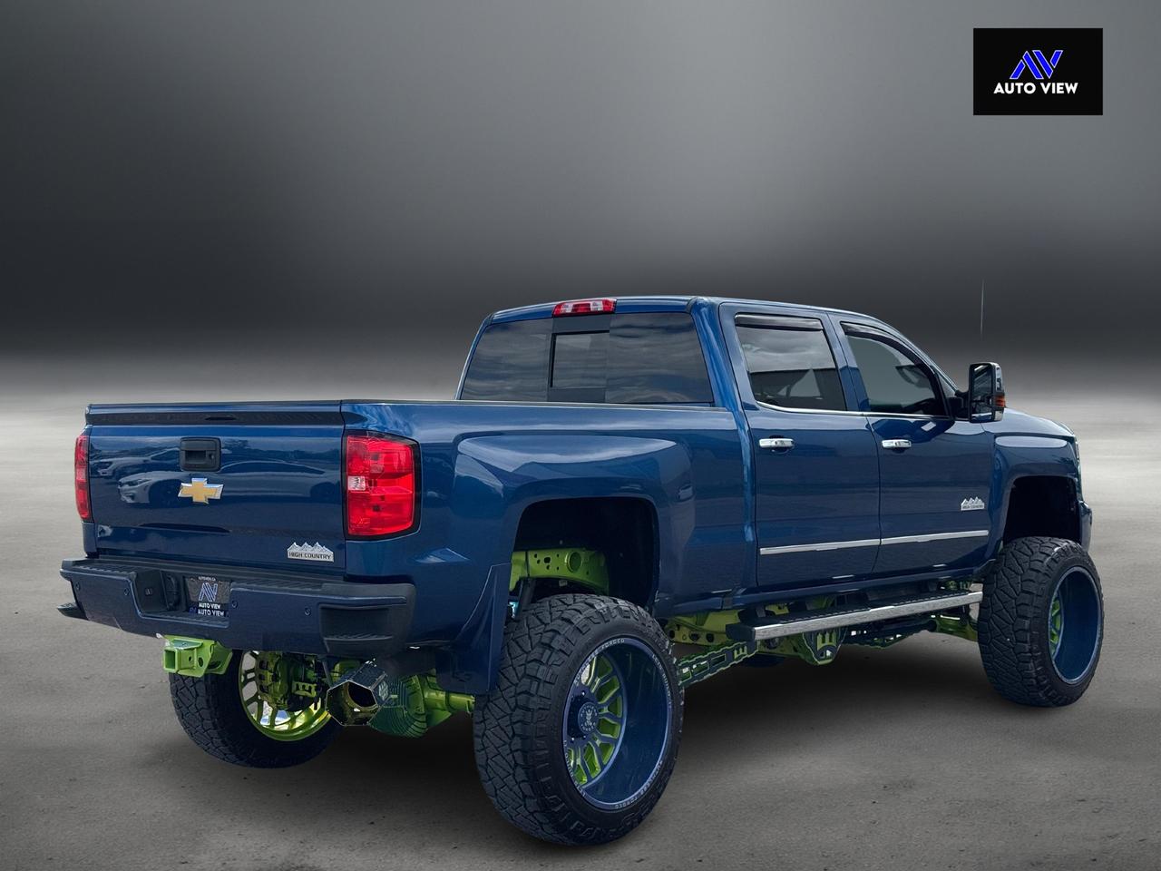 2017 Chevrolet Silverado 2500 High Country **10" WICKED LIFT KIT** Photo
