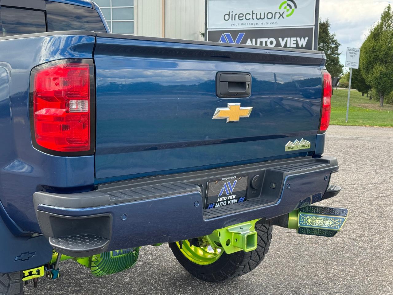 2017 Chevrolet Silverado 2500 High Country **10" WICKED LIFT KIT** - Photo #17