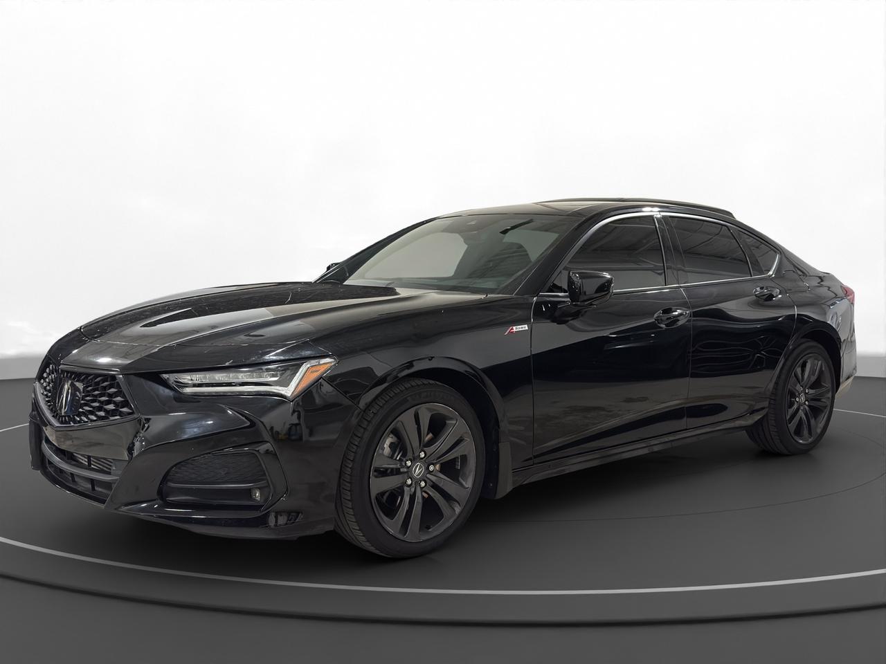 Acura TLX SH-AWD with A-Spec Package
