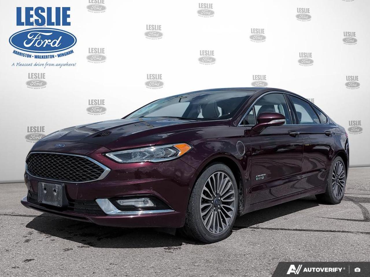Used 2017 Ford Fusion Energi 4dr Sdn Platinum for sale in Harriston/Walkterton/Wingham, ON