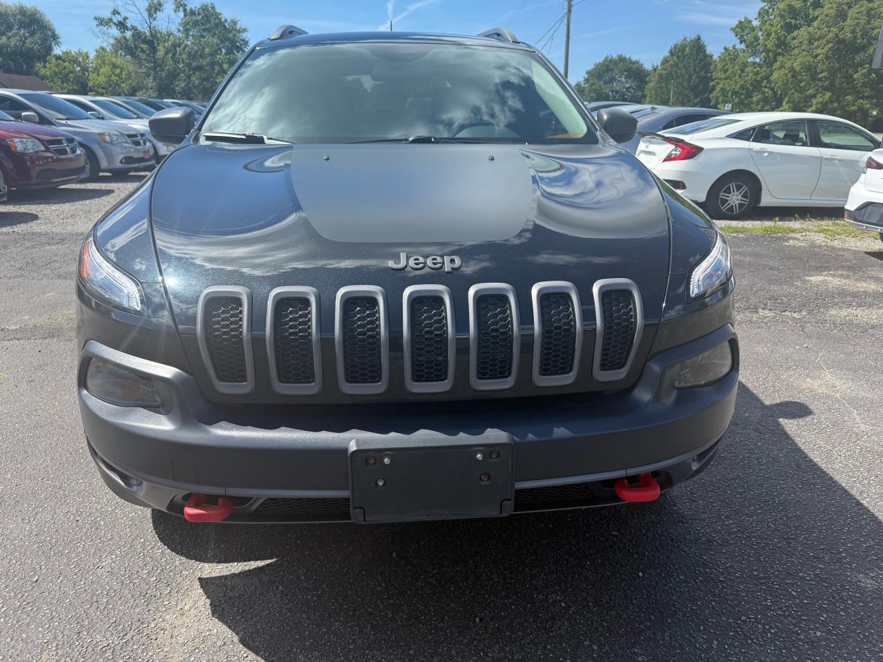2016 Jeep Cherokee 4WD 4dr Trailhawk Photo29