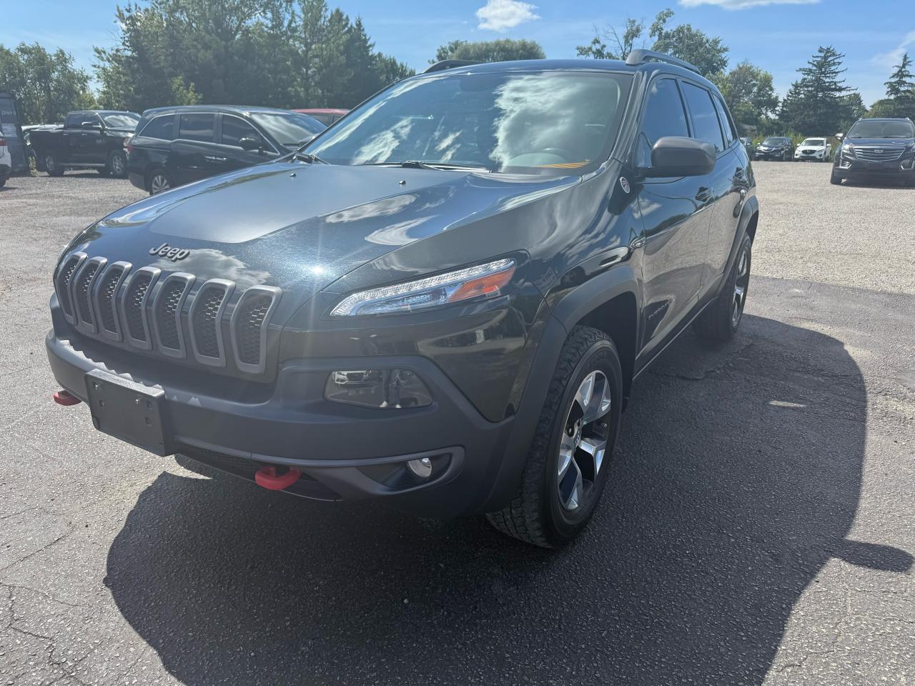 2016 Jeep Cherokee 4WD 4dr Trailhawk Photo28
