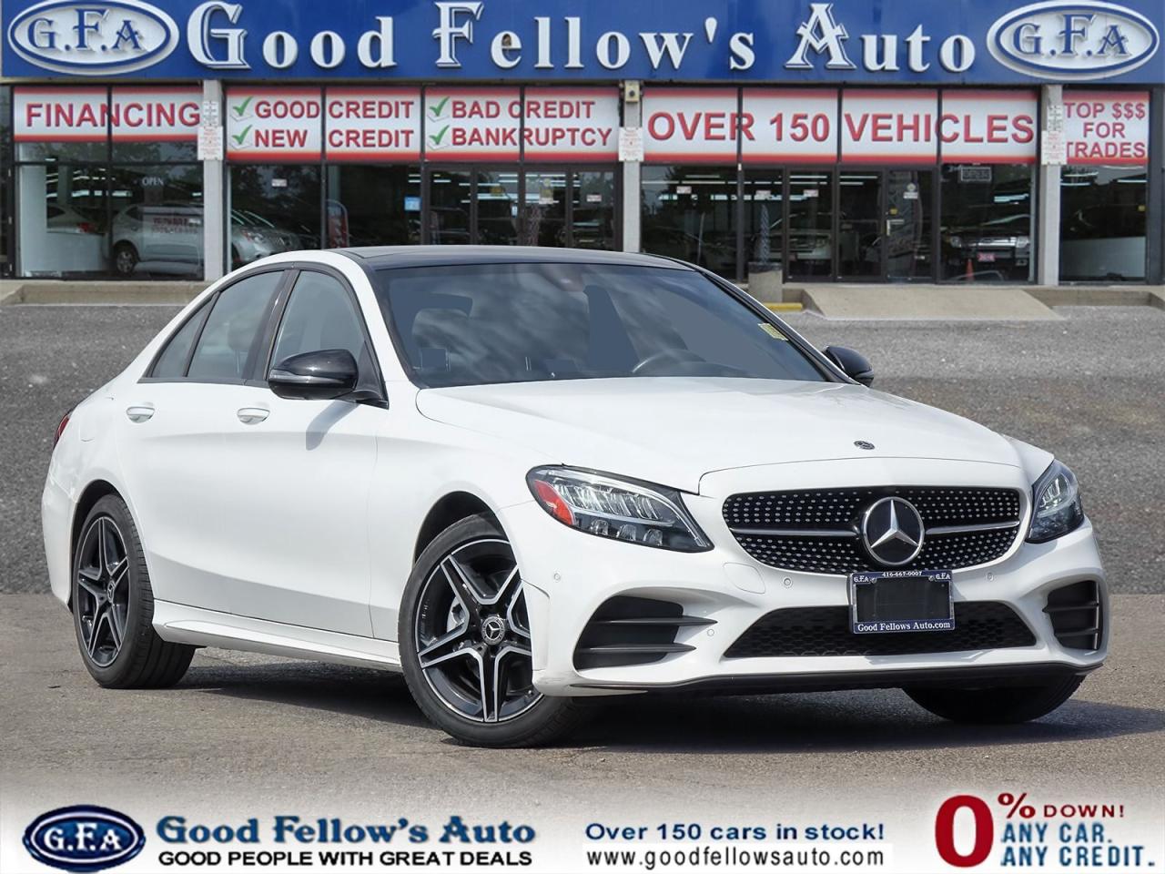 Used 2021 Mercedes-Benz C-Class 4MATIC, PREMIUM PACKAGE, LEATHER SEATS, PANORAMIC for sale in North York, ON