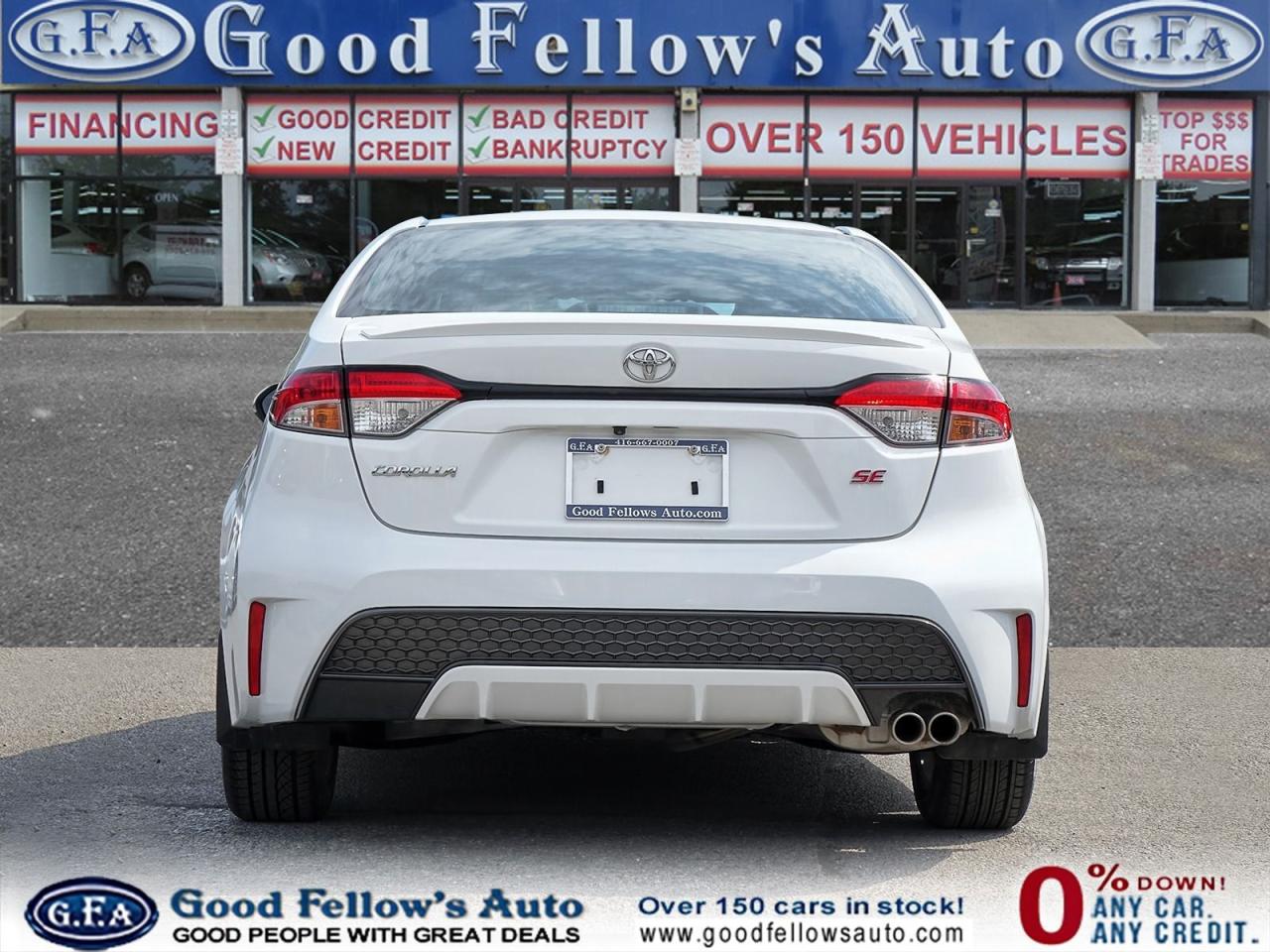 2021 Toyota Corolla SE MODEL, REARVIEW CAMERA, HEATED SEATS, ALLOY WH - Photo #4