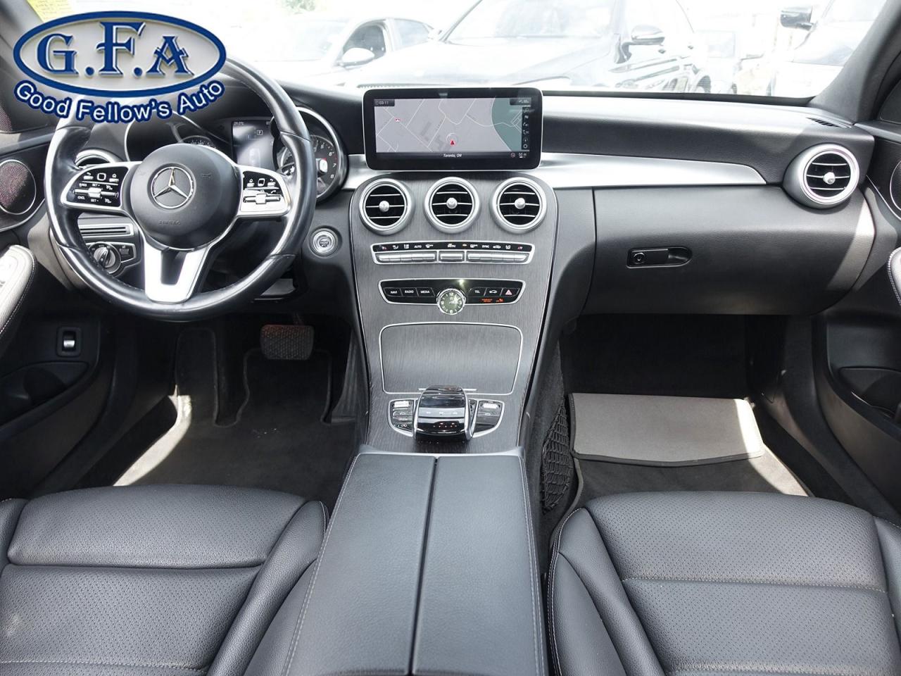 2021 Mercedes-Benz C-Class 4MATIC, PREMIUM PACKAGE, LEATHER SEATS, PANORAMIC - Photo #11