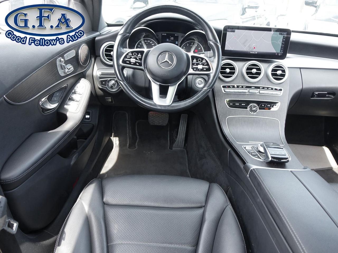 2021 Mercedes-Benz C-Class 4MATIC, PREMIUM PACKAGE, LEATHER SEATS, PANORAMIC - Photo #12