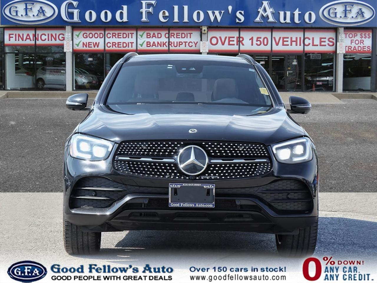 2022 Mercedes-Benz GLC-Class 4MATIC, PREMIUM PLUS NIGHT PACKAGE, TECHNOLOGY PAC - Photo #2