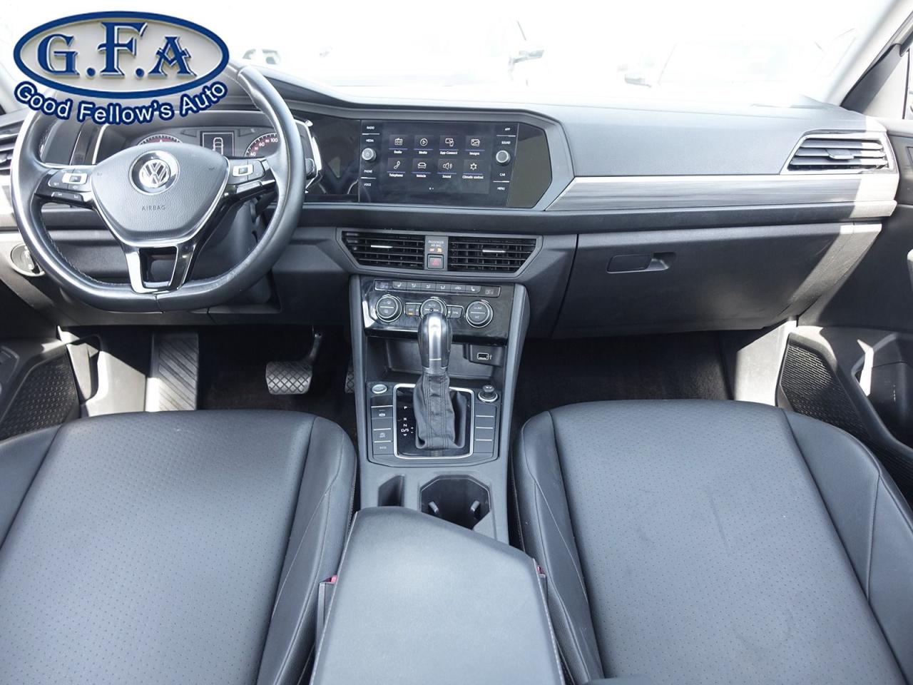 2019 Volkswagen Jetta HIGHLINE MODEL, LEATHER SEATS, SUNROOF, REARVIEW C - Photo #11