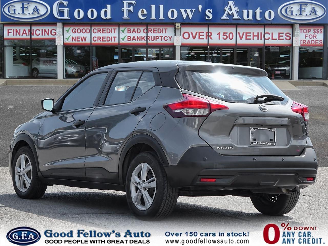 2020 Nissan Kicks S MODEL, LANE DEPARTURE WARNING, BLUETOOTH, APPLE - Photo #5