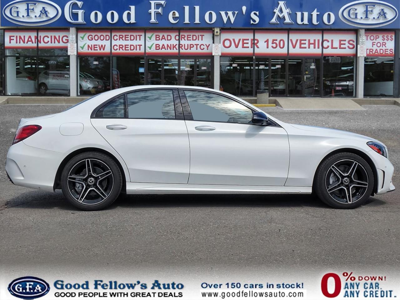 2021 Mercedes-Benz C-Class 4MATIC, PREMIUM PACKAGE, LEATHER SEATS, PANORAMIC - Photo #3