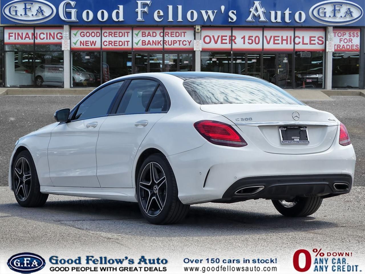 2021 Mercedes-Benz C-Class 4MATIC, PREMIUM PACKAGE, LEATHER SEATS, PANORAMIC - Photo #5