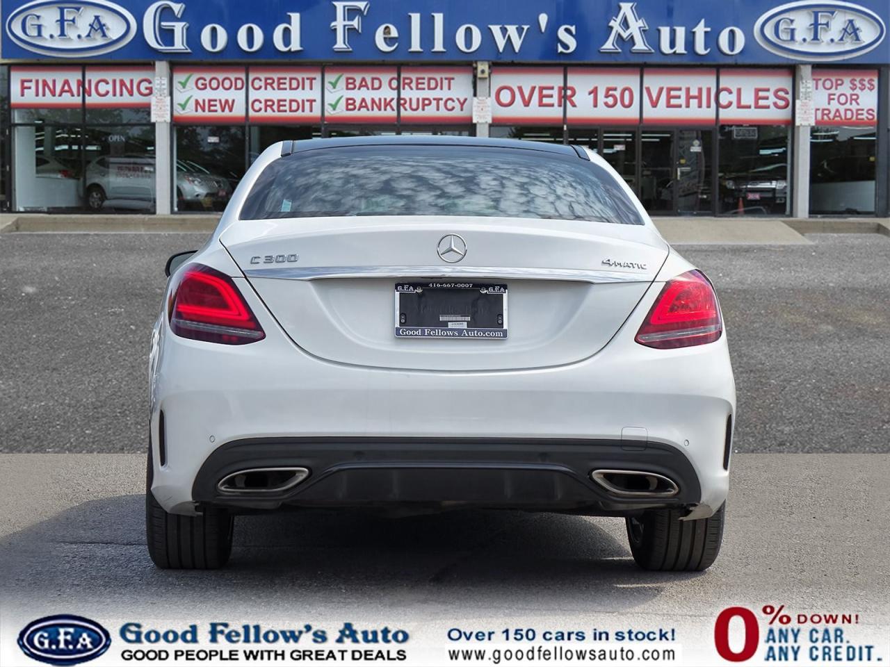 2021 Mercedes-Benz C-Class 4MATIC, PREMIUM PACKAGE, LEATHER SEATS, PANORAMIC - Photo #4