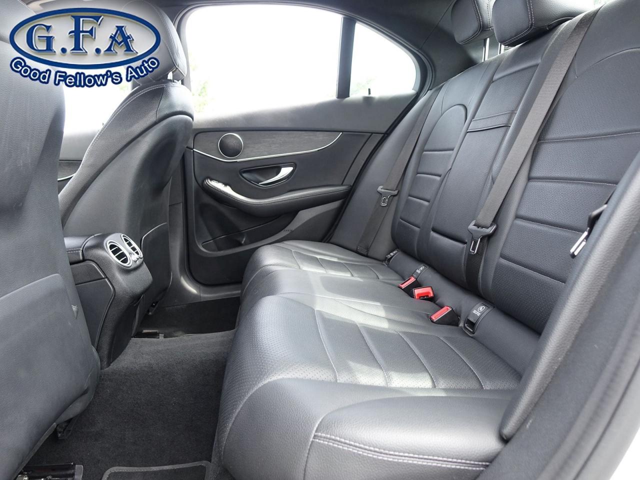 2021 Mercedes-Benz C-Class 4MATIC, PREMIUM PACKAGE, LEATHER SEATS, PANORAMIC - Photo #9