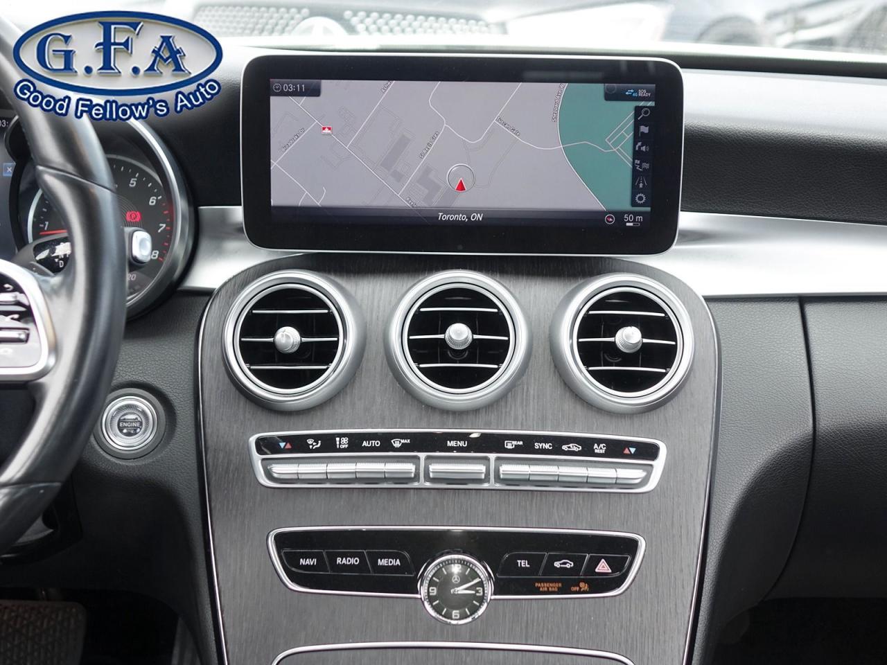 2021 Mercedes-Benz C-Class 4MATIC, PREMIUM PACKAGE, LEATHER SEATS, PANORAMIC - Photo #13
