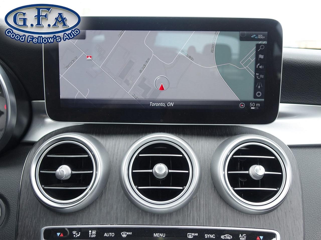 2021 Mercedes-Benz C-Class 4MATIC, PREMIUM PACKAGE, LEATHER SEATS, PANORAMIC - Photo #21
