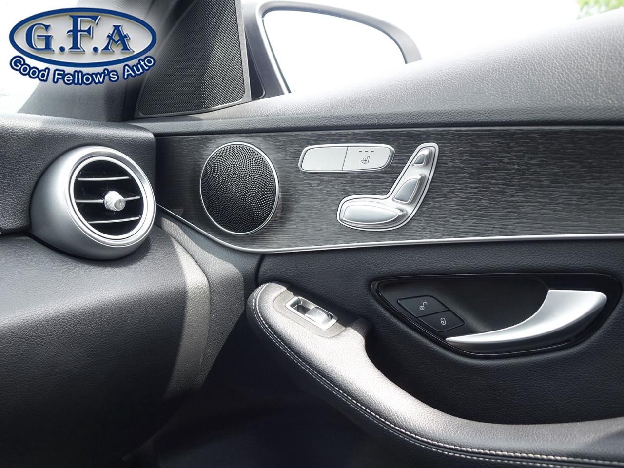 2021 Mercedes-Benz C-Class 4MATIC, PREMIUM PACKAGE, LEATHER SEATS, PANORAMIC - Photo #23