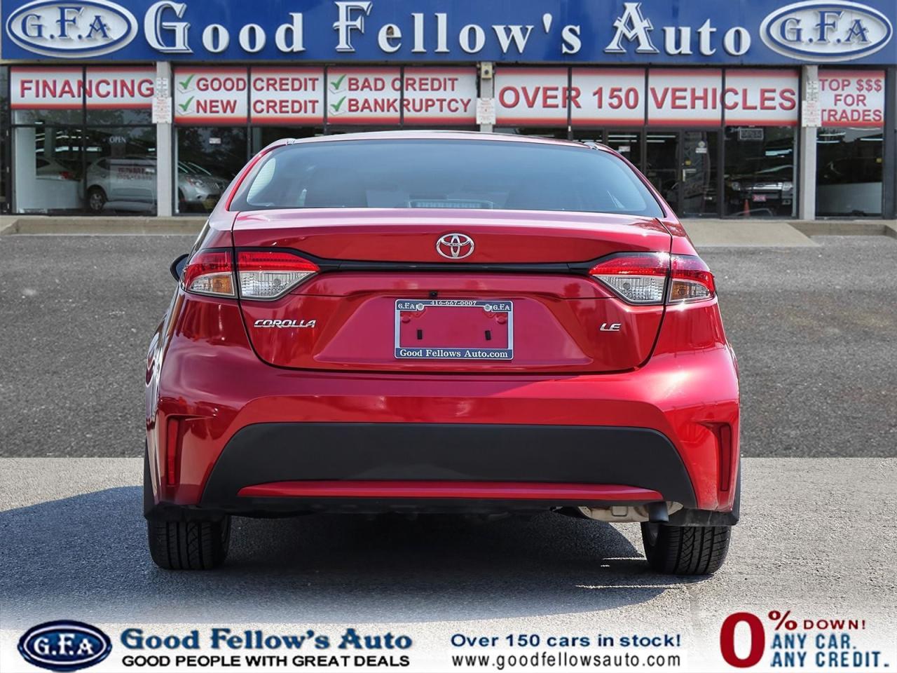 2021 Toyota Corolla LE UPGRADE, SUNROOF, REARVIEW CAMERA, HEATED SEATS - Photo #4
