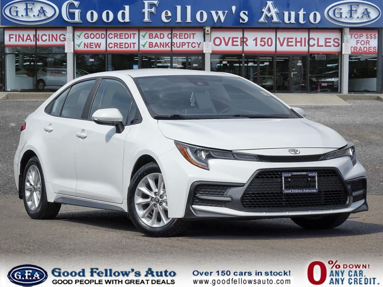 2021 Toyota Corolla SE MODEL, REARVIEW CAMERA, HEATED SEATS, ALLOY WH
