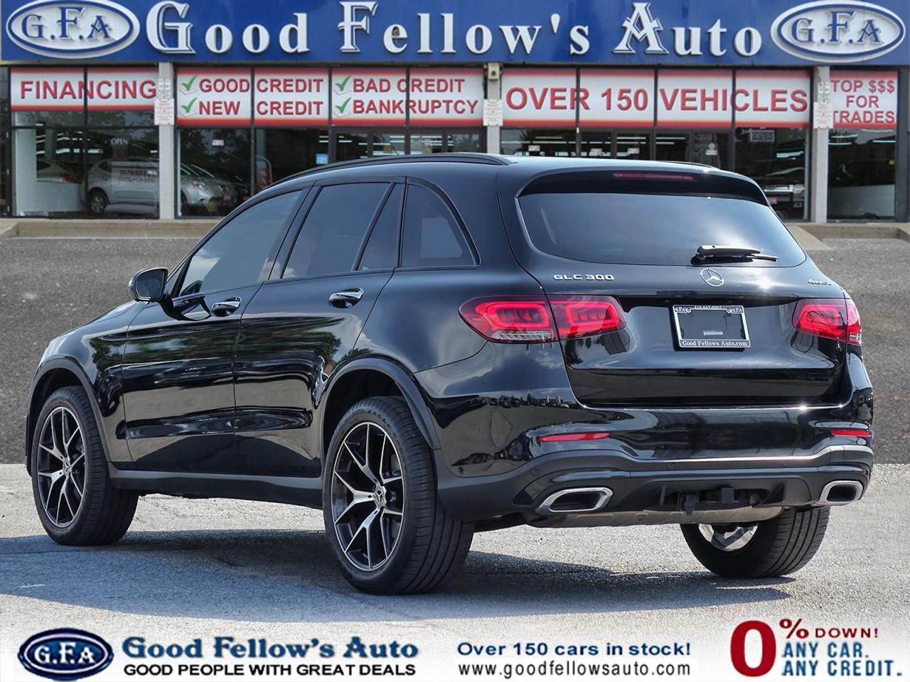 2022 Mercedes-Benz GLC-Class 4MATIC, PREMIUM PLUS NIGHT PACKAGE, TECHNOLOGY PAC - Photo #5