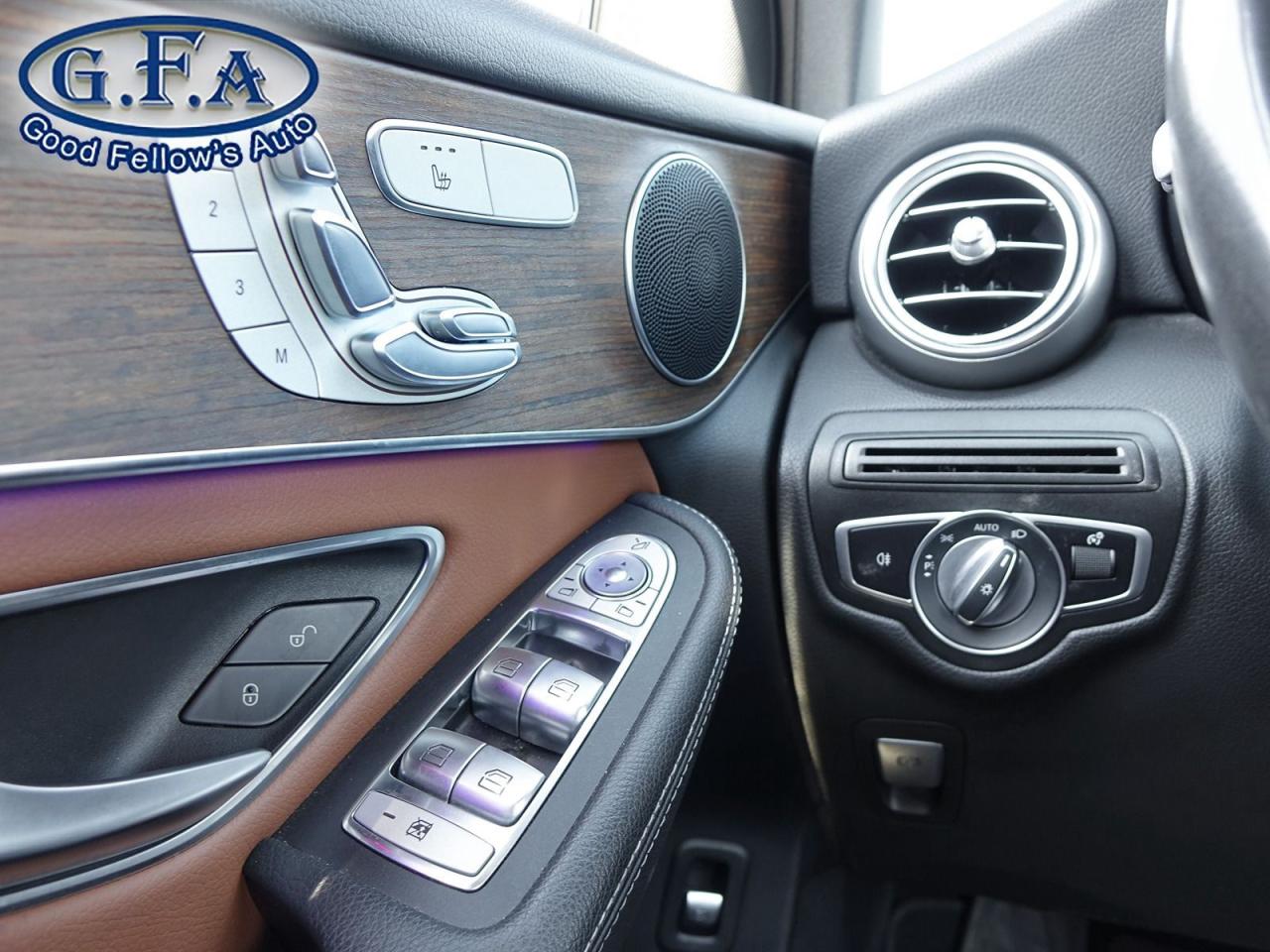 2022 Mercedes-Benz GLC-Class 4MATIC, PREMIUM PLUS NIGHT PACKAGE, TECHNOLOGY PAC - Photo #18
