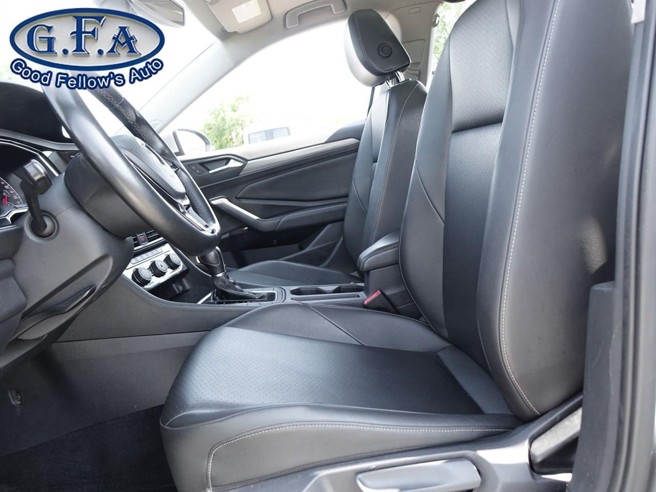 2019 Volkswagen Jetta HIGHLINE MODEL, LEATHER SEATS, SUNROOF, REARVIEW C - Photo #8