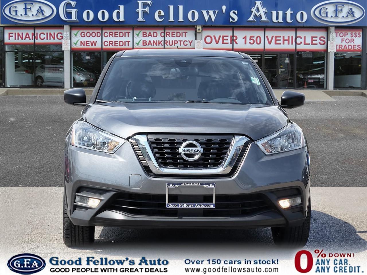 2020 Nissan Kicks S MODEL, LANE DEPARTURE WARNING, BLUETOOTH, APPLE - Photo #2