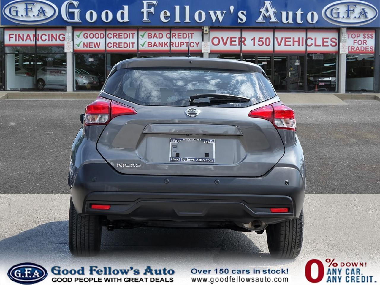 2020 Nissan Kicks S MODEL, LANE DEPARTURE WARNING, BLUETOOTH, APPLE - Photo #4