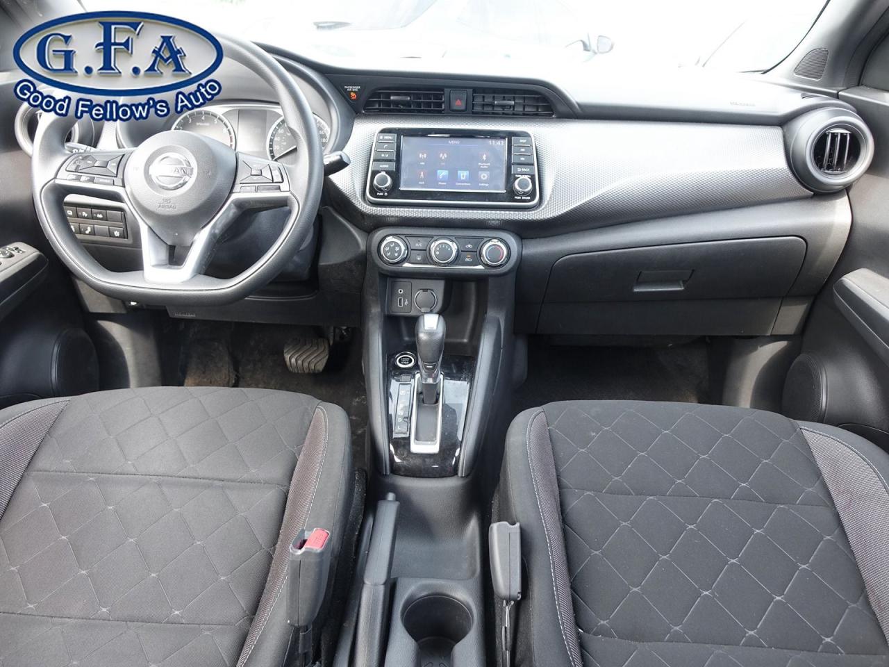 2020 Nissan Kicks S MODEL, LANE DEPARTURE WARNING, BLUETOOTH, APPLE - Photo #10
