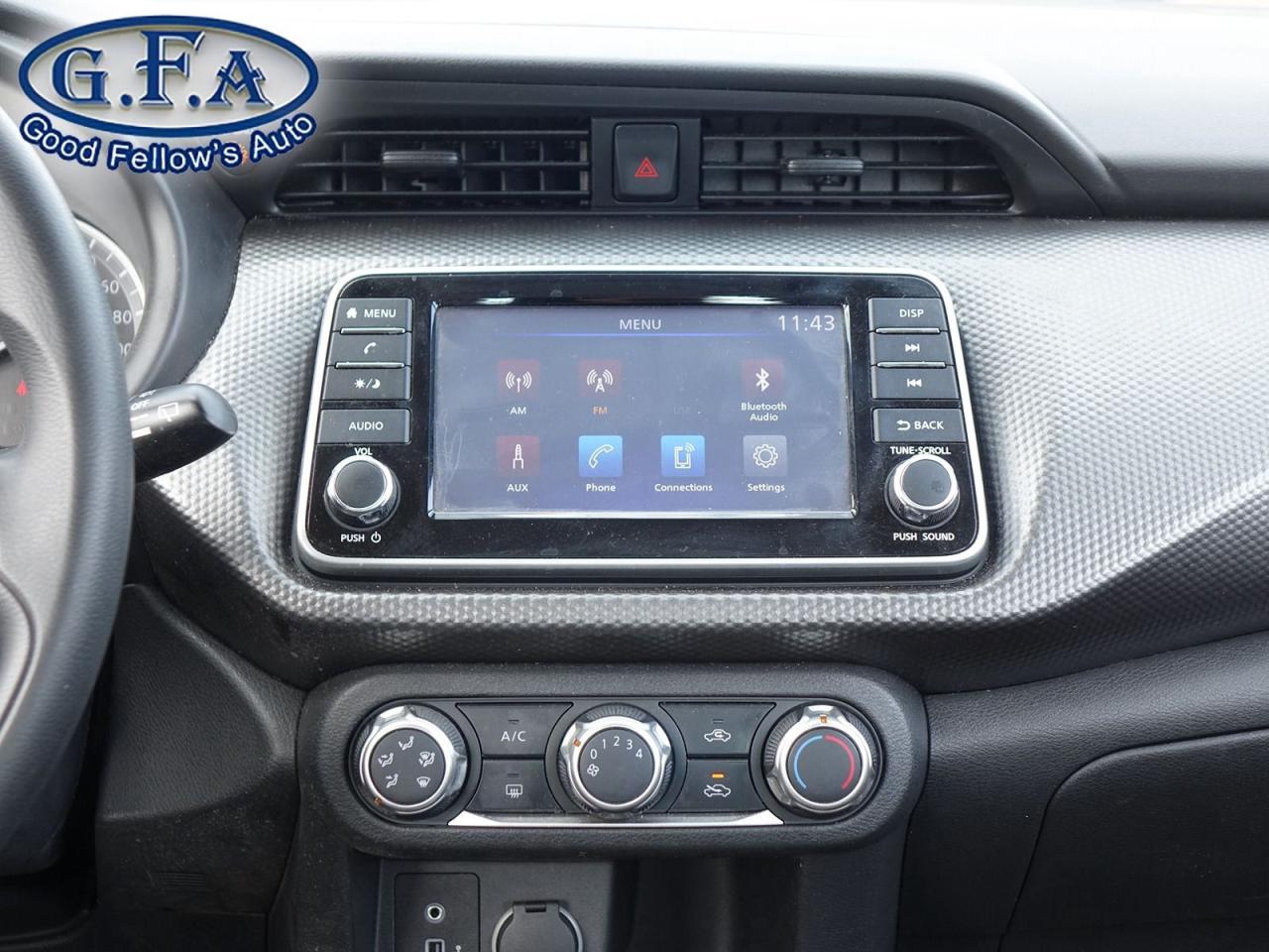 2020 Nissan Kicks S MODEL, LANE DEPARTURE WARNING, BLUETOOTH, APPLE - Photo #12