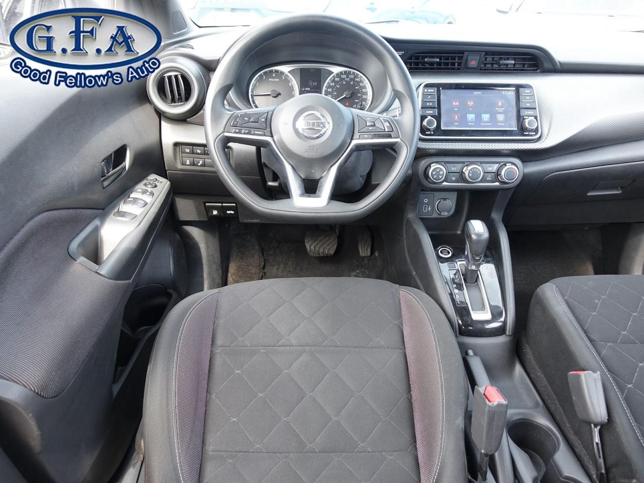 2020 Nissan Kicks S MODEL, LANE DEPARTURE WARNING, BLUETOOTH, APPLE - Photo #11