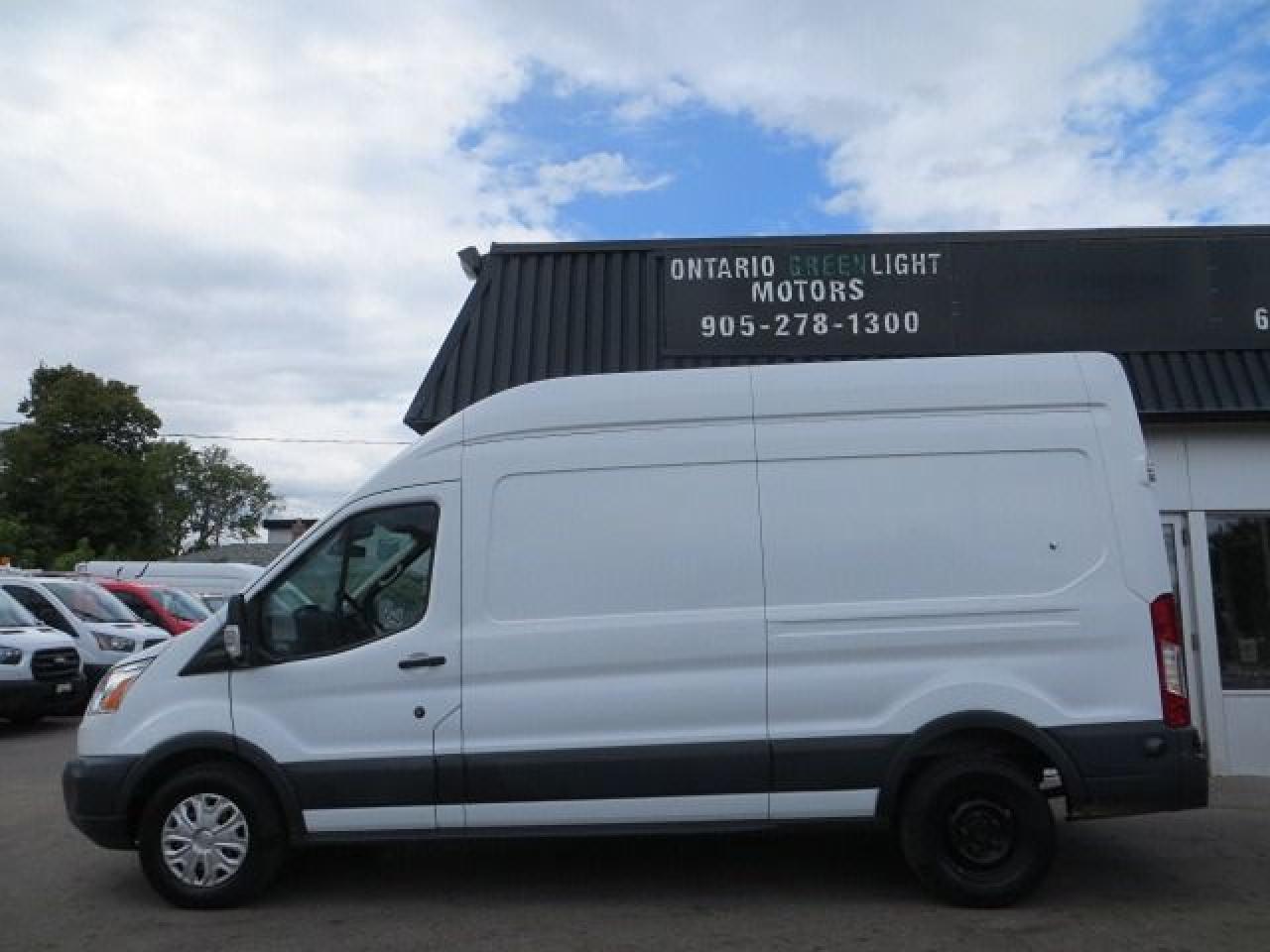 Used 2017 Ford Transit Cargo Van CERTIFIED, 3.7L, HIGH ROOF T-350, 9500GVWR, 148