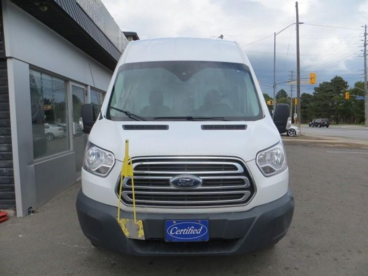 2017 Ford Transit Cargo Van CERTIFIED, 3.7L, HIGH ROOF T-350, 9500GVWR, 148" - Photo #3