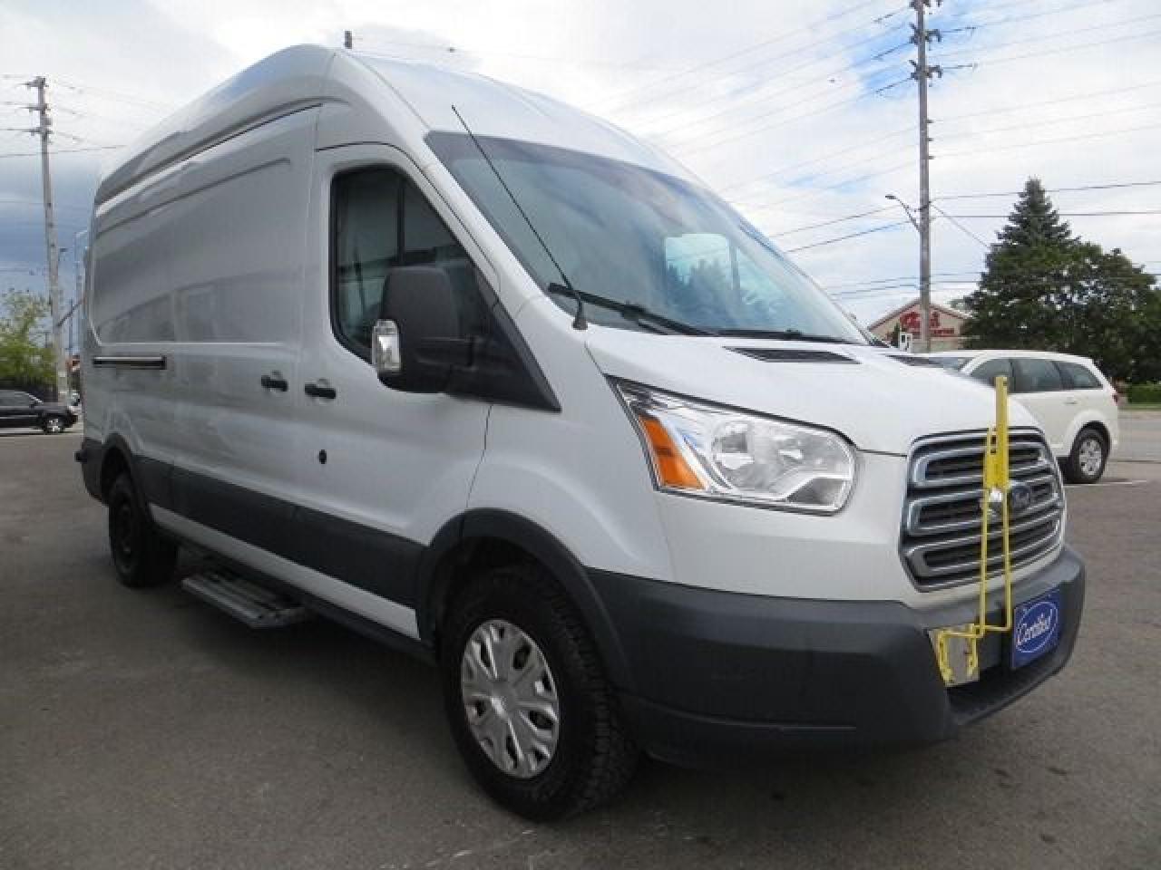 2017 Ford Transit Cargo Van CERTIFIED, 3.7L, HIGH ROOF T-350, 9500GVWR, 148" - Photo #4