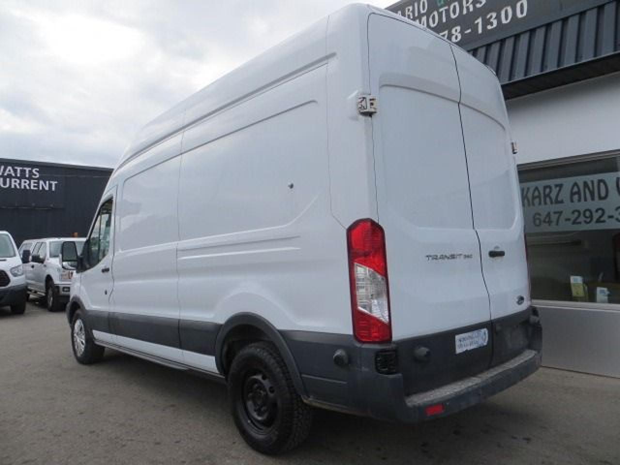 2017 Ford Transit Cargo Van CERTIFIED, 3.7L, HIGH ROOF T-350, 9500GVWR, 148" - Photo #5