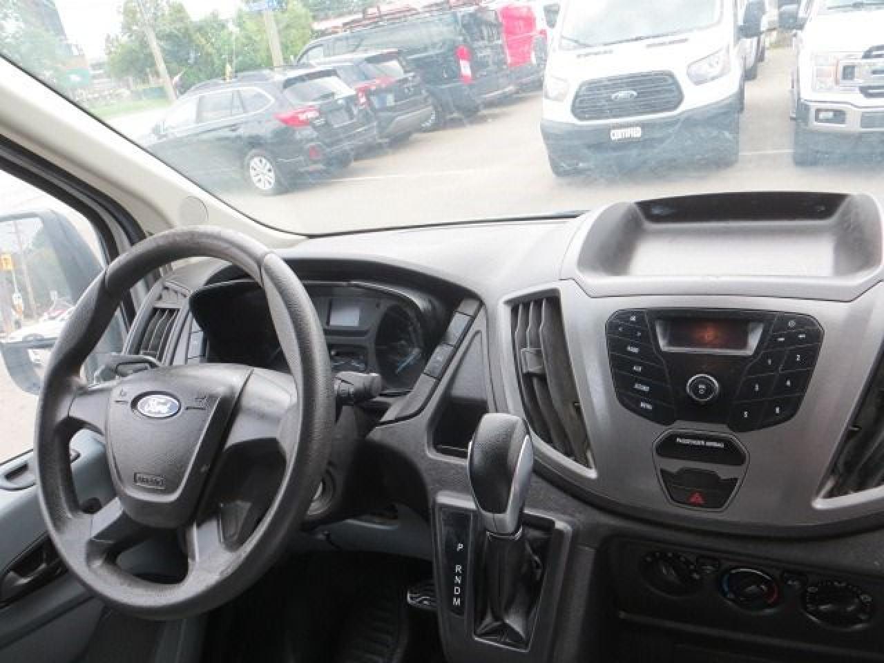 2017 Ford Transit Cargo Van CERTIFIED, 3.7L, HIGH ROOF T-350, 9500GVWR, 148" - Photo #11