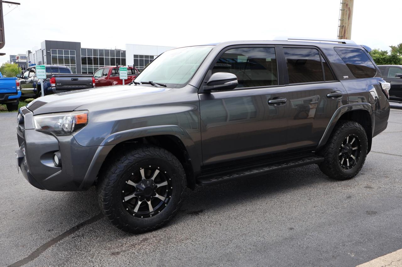 2016 Toyota 4Runner V6 SR5-LIMITED/PREMIUM PKG 4WD CERTIFIED *1 OWNER*7 SEATS* CAMERA NAV BLUETOOTH LEATHER HEATED SEATS SUNROOF CRUISE ALLOYS - Photo #3