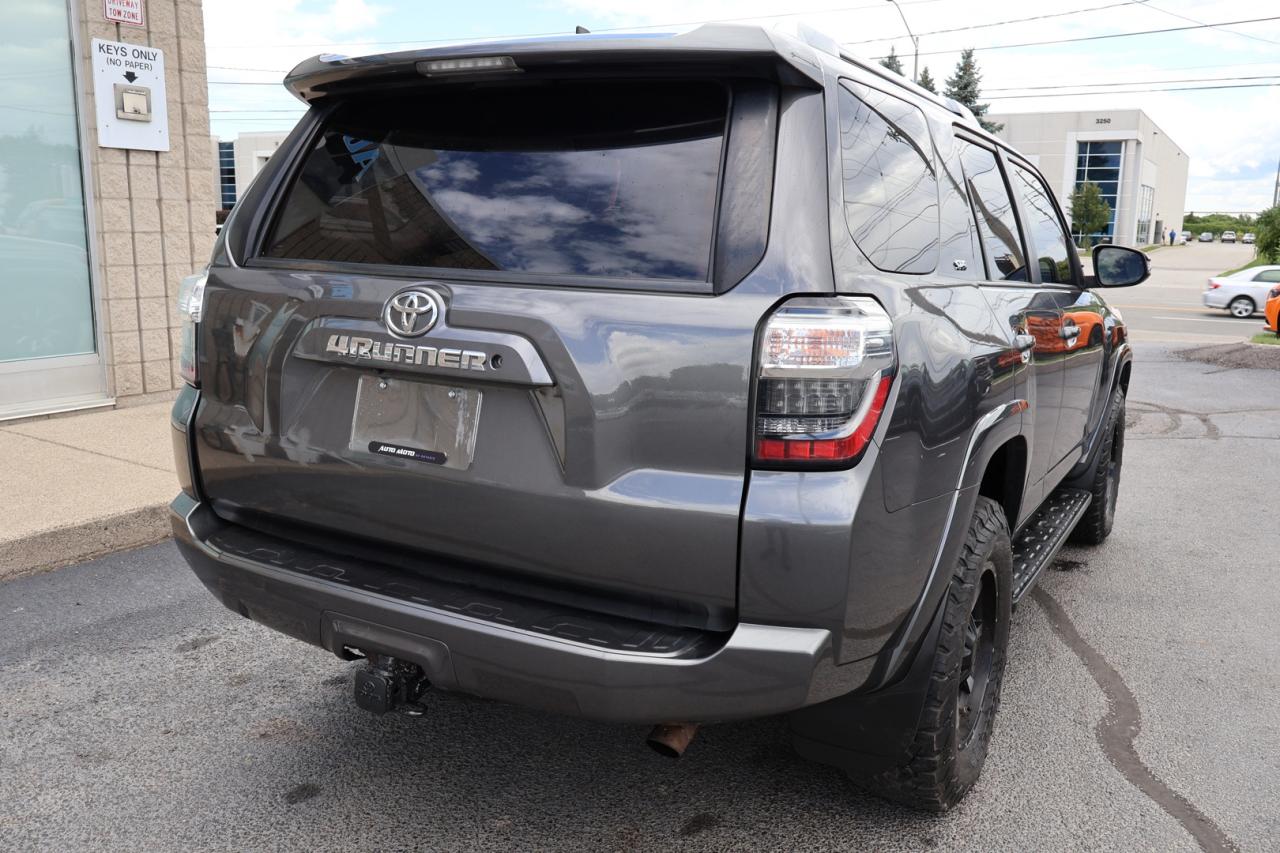 2016 Toyota 4Runner V6 SR5-LIMITED/PREMIUM PKG 4WD CERTIFIED *1 OWNER*7 SEATS* CAMERA NAV BLUETOOTH LEATHER HEATED SEATS SUNROOF CRUISE ALLOYS - Photo #6