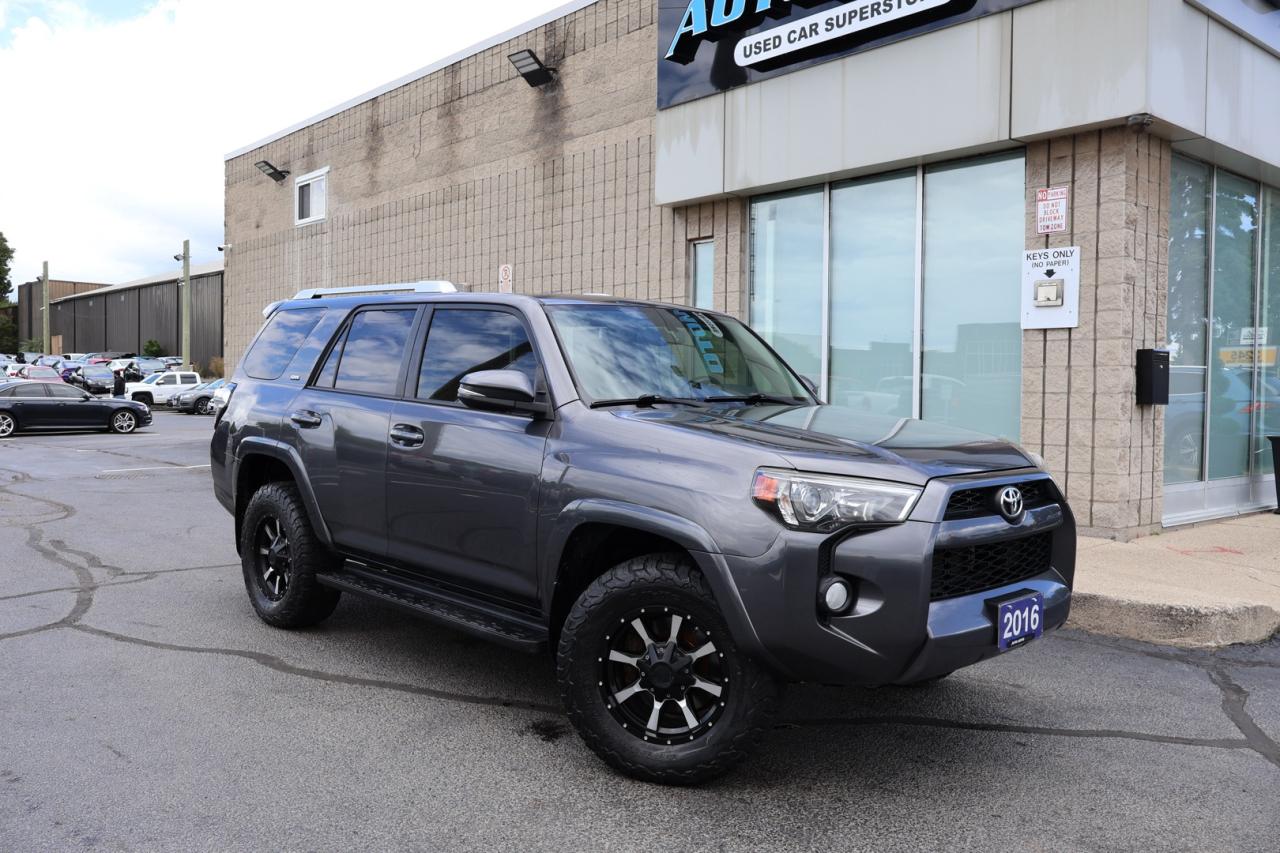 2016 Toyota 4Runner V6 SR5-LIMITED/PREMIUM PKG 4WD CERTIFIED *1 OWNER*7 SEATS* CAMERA NAV BLUETOOTH LEATHER HEATED SEATS SUNROOF CRUISE ALLOYS - Photo #8
