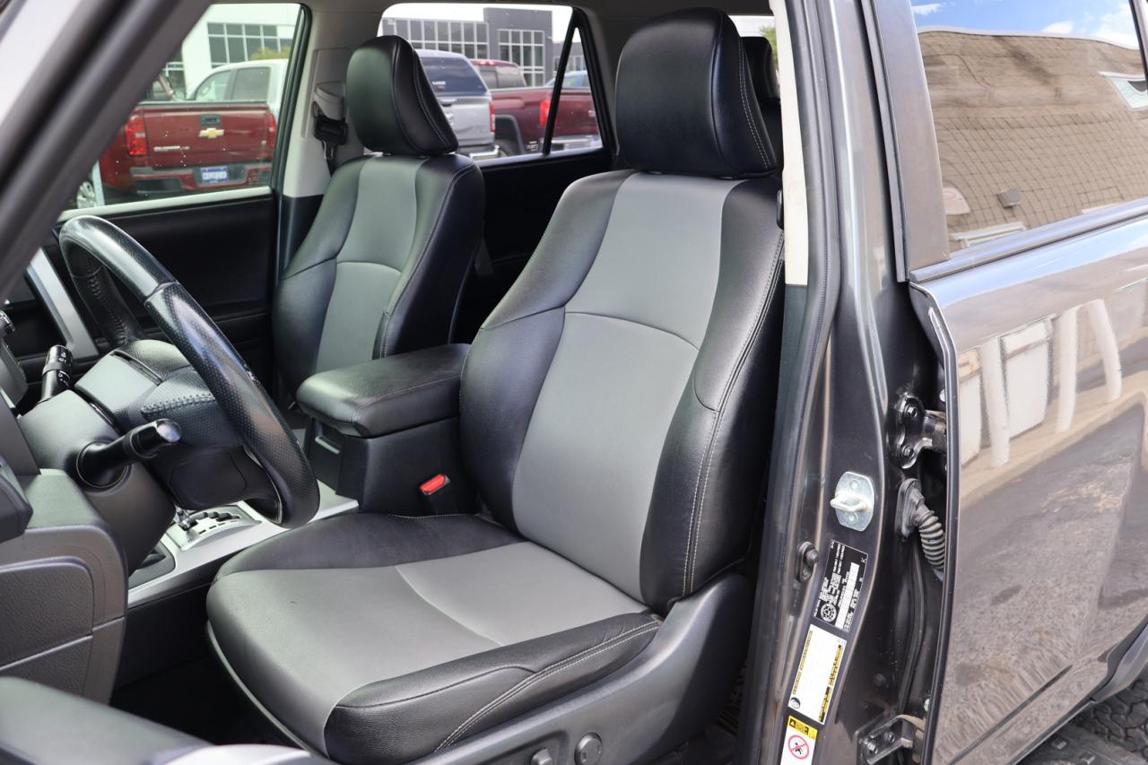 2016 Toyota 4Runner V6 SR5-LIMITED/PREMIUM PKG 4WD CERTIFIED *1 OWNER*7 SEATS* CAMERA NAV BLUETOOTH LEATHER HEATED SEATS SUNROOF CRUISE ALLOYS - Photo #14
