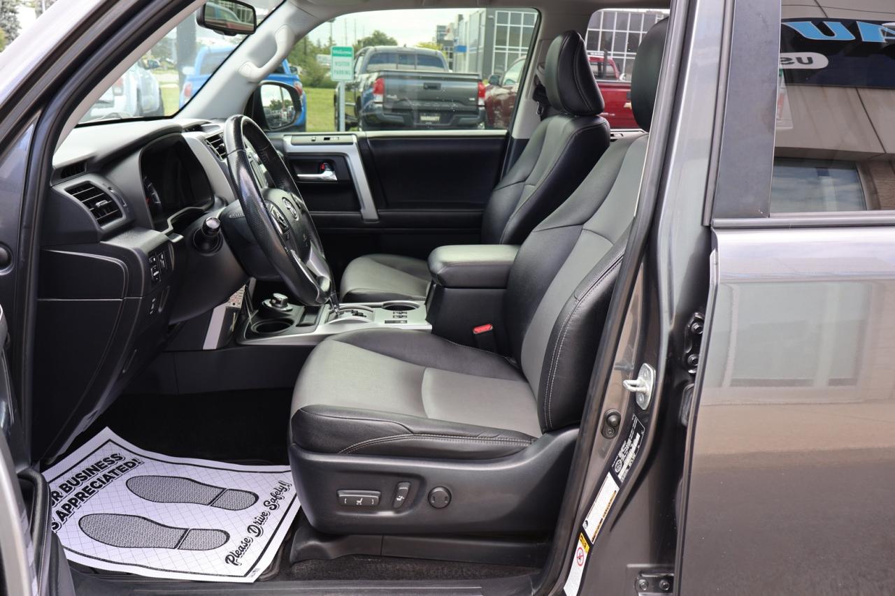 2016 Toyota 4Runner V6 SR5-LIMITED/PREMIUM PKG 4WD CERTIFIED *1 OWNER*7 SEATS* CAMERA NAV BLUETOOTH LEATHER HEATED SEATS SUNROOF CRUISE ALLOYS - Photo #15