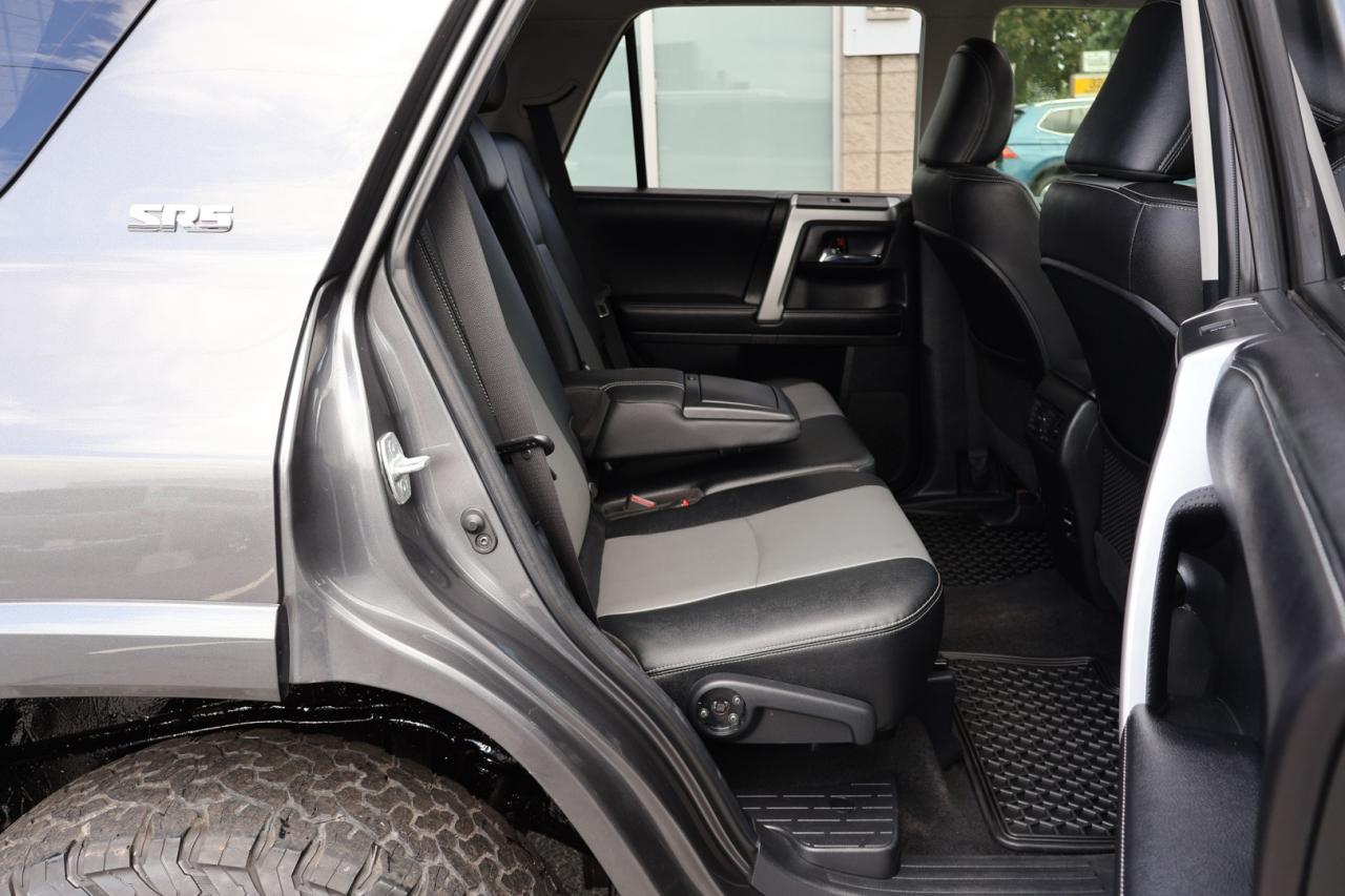 2016 Toyota 4Runner V6 SR5-LIMITED/PREMIUM PKG 4WD CERTIFIED *1 OWNER*7 SEATS* CAMERA NAV BLUETOOTH LEATHER HEATED SEATS SUNROOF CRUISE ALLOYS - Photo #17
