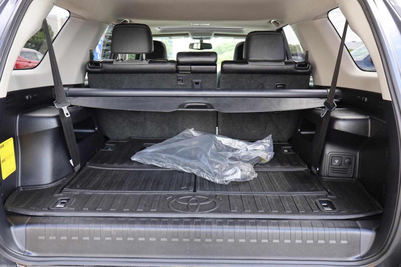 2016 Toyota 4Runner V6 SR5-LIMITED/PREMIUM PKG 4WD CERTIFIED *1 OWNER*7 SEATS* CAMERA NAV BLUETOOTH LEATHER HEATED SEATS SUNROOF CRUISE ALLOYS - Photo #26